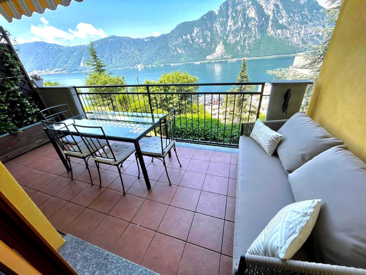 Appartamento Con Bellissima Vista Campione dʼItalia Екстериор снимка