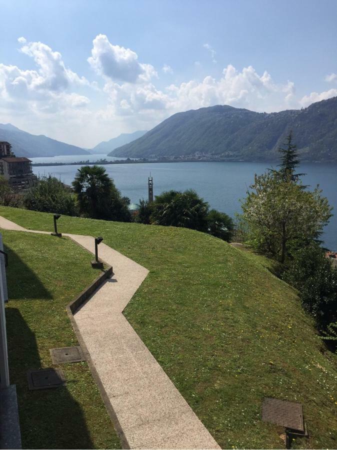 Appartamento Con Bellissima Vista Campione dʼItalia Екстериор снимка
