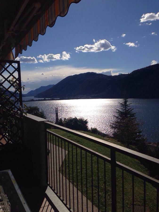 Appartamento Con Bellissima Vista Campione dʼItalia Екстериор снимка