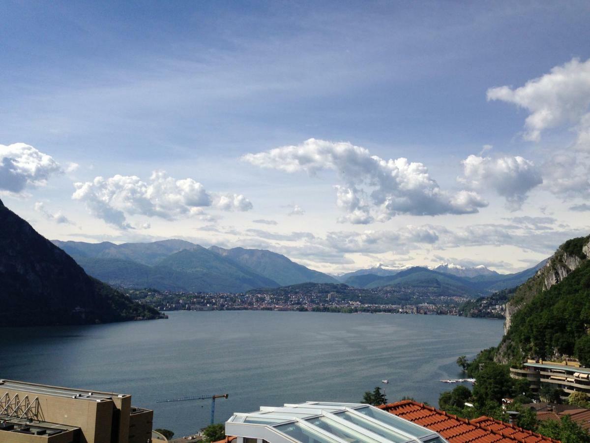 Appartamento Con Bellissima Vista Campione dʼItalia Екстериор снимка
