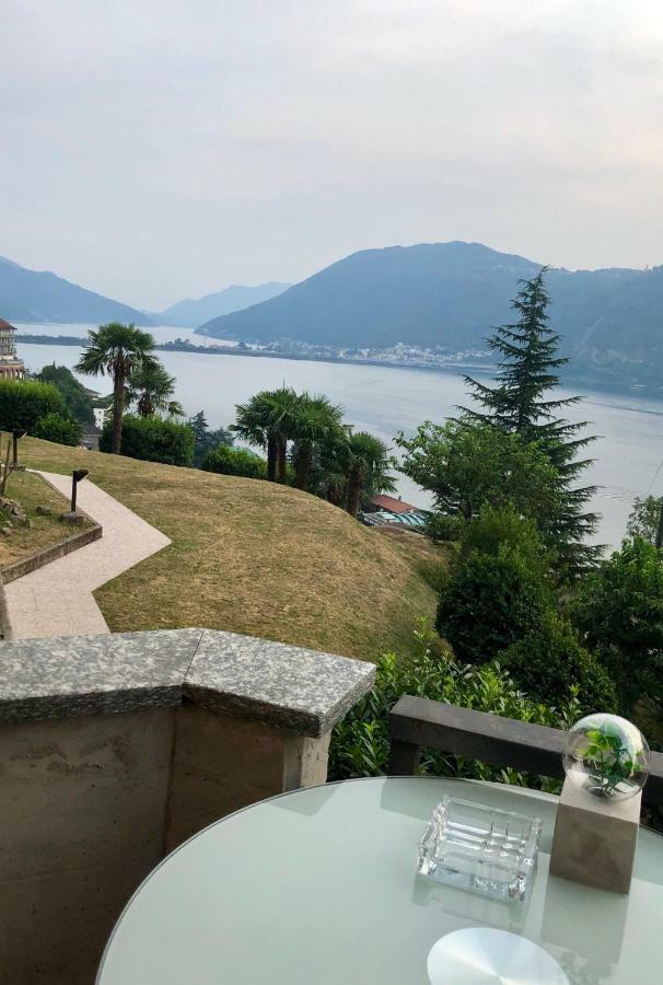 Appartamento Con Bellissima Vista Campione dʼItalia Екстериор снимка